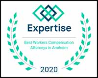 Expertise best workers compensation attorneys in Anaheim 2020