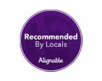 Recommended by locals - alignable